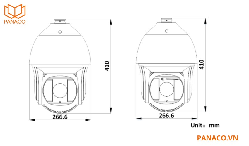 Thông số kỹ thuật camera hikvision DS-2DF8225IX-AEL