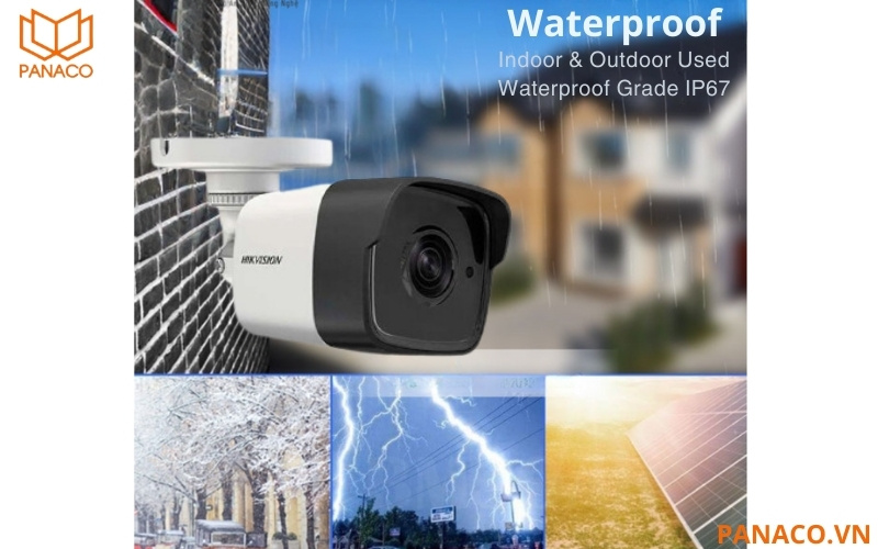 Tiêu chuẩn IP67 trên camera hikvision