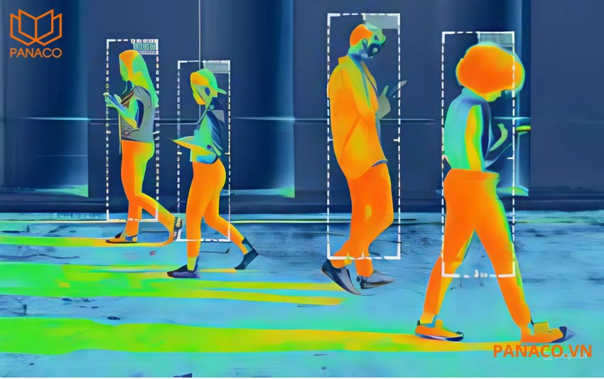 Tính năng Heatmap giúp hiển thị các khu vực có mật độ di chuyển cao