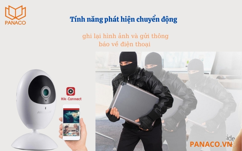 Tính năng phát hiện chuyển động trên camera hikvision