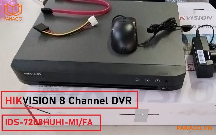 Trọn bộ đầu ghi hình hikvision iDS-7208HUHI-M1/S