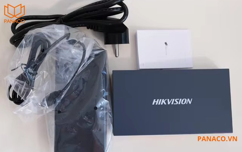 Trọn bộ switch POE hikvision 8 cổng thông minh DS-3E1309P-EI