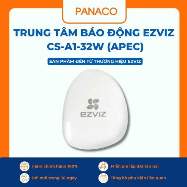 Trung tâm báo động Ezviz CS-A1-32W (APEC)