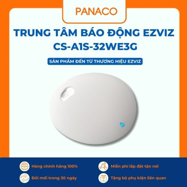 Trung tâm báo động Ezviz CS-A1S-32WE3G