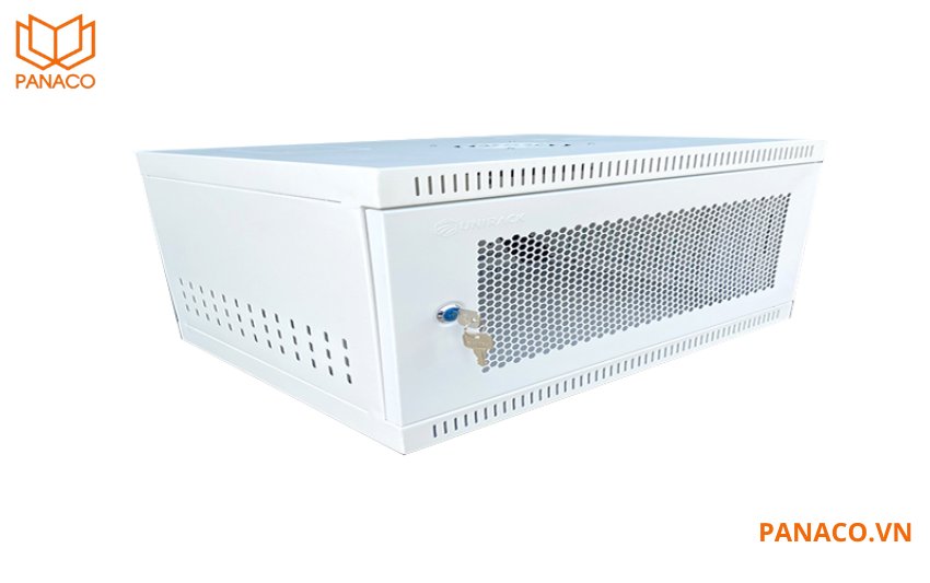 Hộp bảo vệ switch DS-3E0526P-E/M chống bụi, va đập, tăng thẩm mỹ.
