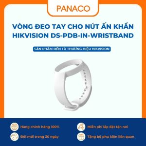 VÒNG ĐEO TAY CHO NÚT ẤN KHẨN HIKVISION DS-PDB-IN-WRISTBAND