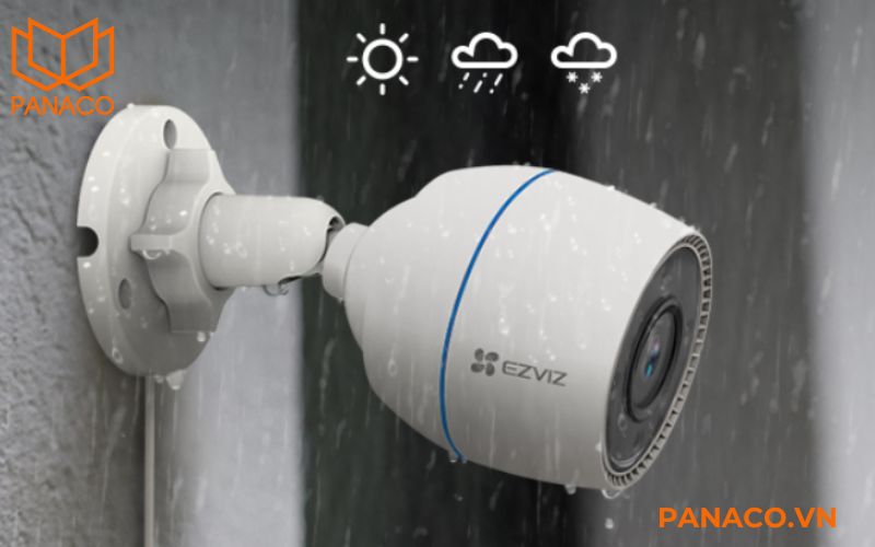 Vỏ camera wifi Ezviz H3C Color đạt chuẩn IP67