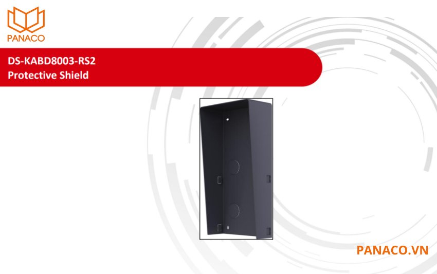 Vỏ che mưa nắng DS-KABD8003-RS2