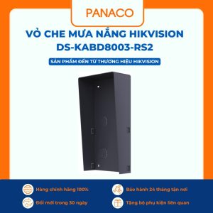 Vỏ che mưa nắng DS-KABD8003-RS2