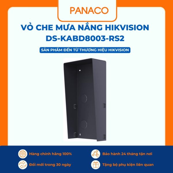 Vỏ che mưa nắng DS-KABD8003-RS2