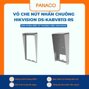 Vỏ che nút nhấn chuông hình HIKVISION DS-KABV8113-RS