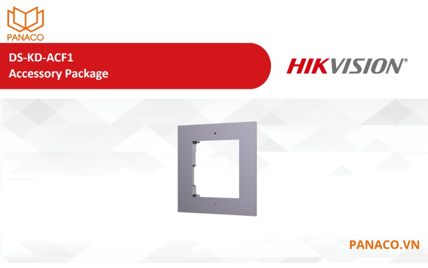 Vỏ che và đế âm HIKVISION DS-KD-ACF1