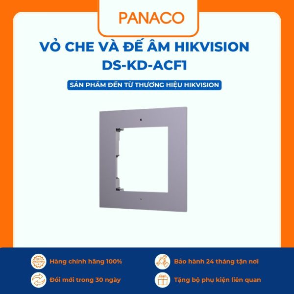 Vỏ che và đế âm HIKVISION DS-KD-ACF1