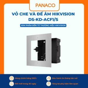 Vỏ che và đế âm HIKVISION DS-KD-ACF1/S