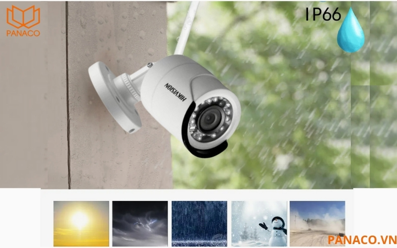 Vỏ ngoài camera chống nước, bụi chuẩn IP66