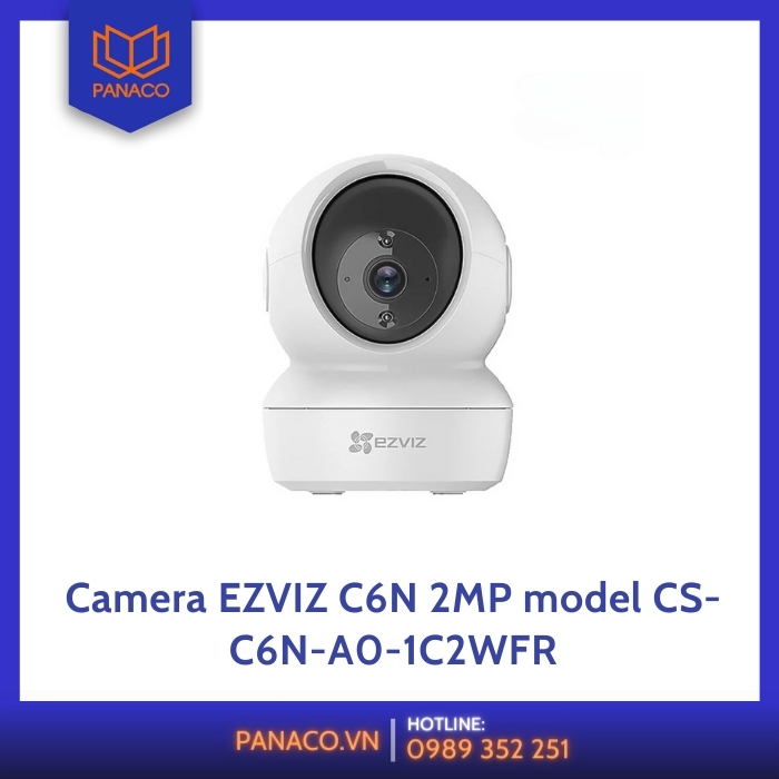 Camera an ninh xoay 360 Ezviz C6N 2MP model CS-C6N-A0-1C2WFR