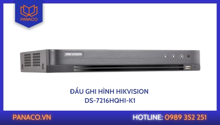 Hikvision DS-7216HQHI-K1