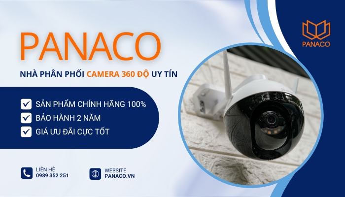 Mua camera 360 độ tại PANACO