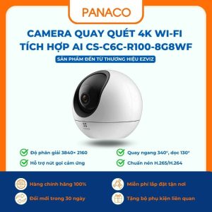 Camera WiFi Ezviz CS-C6C-R100-8G8WF