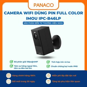Camera Wifi Dùng Pin Full Color Imou IPC-B46LP