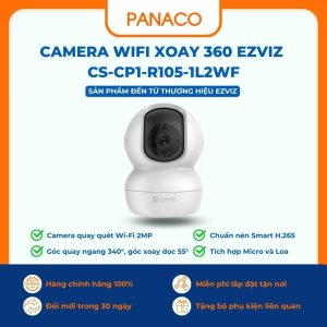 Camera Wifi Xoay 360 Ezviz CS-CP1-R105-1L2WF