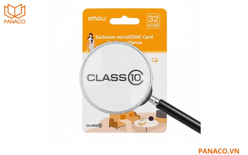 Thẻ nhớ Imou ST2-32-S1 ghi video mượt mà theo chuẩn Class 10