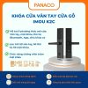 Khóa cửa vân tay cửa gỗ Imou K2C