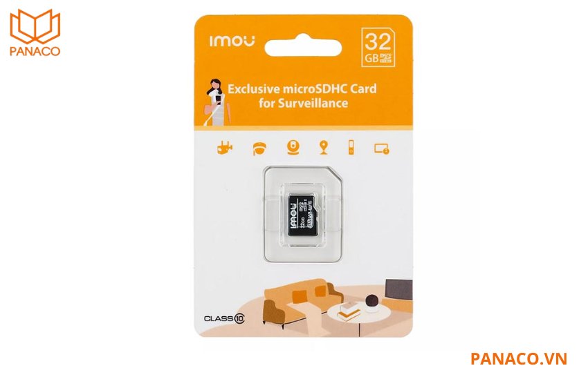 Thẻ nhớ Micro SD 32G Imou ST2-32-S1