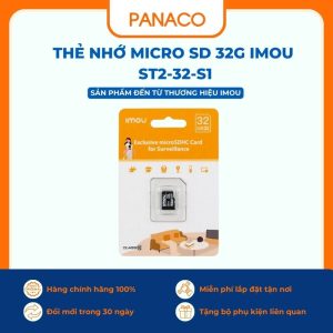 Thẻ nhớ Micro SD 32G Imou ST2-32-S1