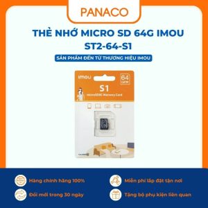 Thẻ nhớ Micro SD 64G Imou ST2-64-S1