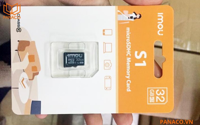 Thẻ nhớ Micro SD Imou ST2-32-S1 có dung lượng 32GB