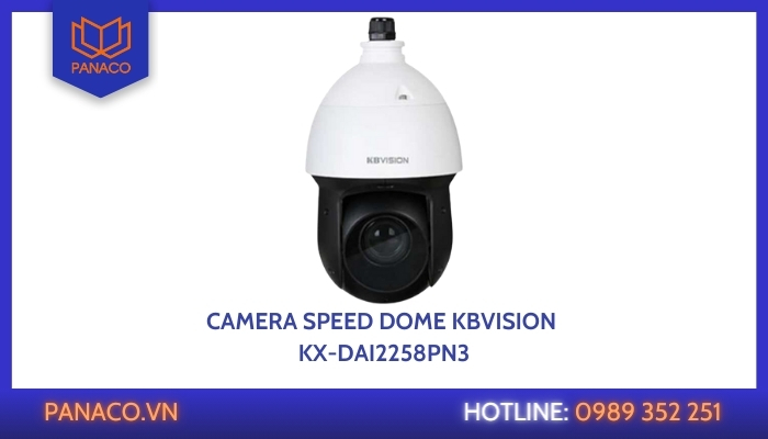 Camera Zoom quang Kbvision KX-DAi2258PN3
