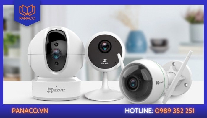 Lắp camera Ezviz cho quận 7