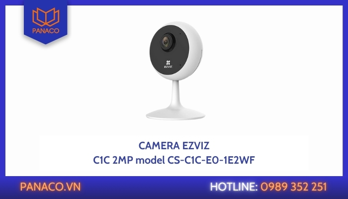Camera EZVIZ C1C 2MP model CS-C1C-E0-1E2WF