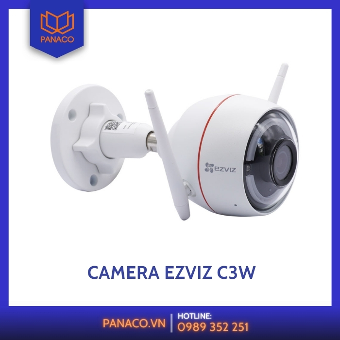 Camera giám sát wifi giá rẻ Ezviz C3W