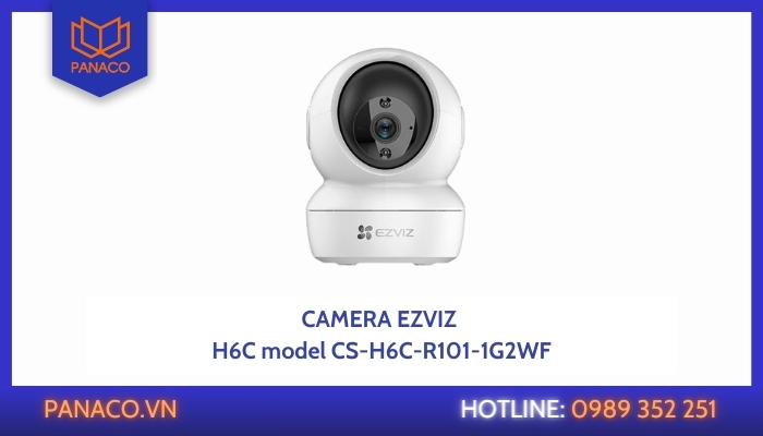 Camera ghi âm đàm thoại H6C model CS-H6C-R101-1G2WF