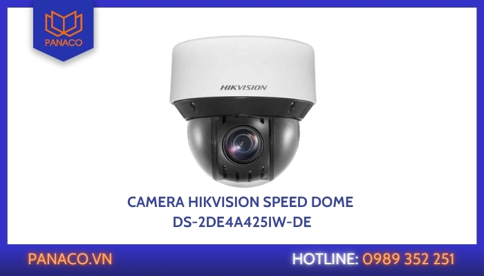 Hikvision Speed Dome DS-2DE4A425IW-DE