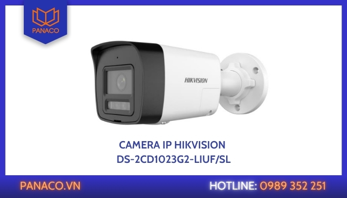 Camera chống trộm Hikvision DS-2CD1023G2-LIUF/SL