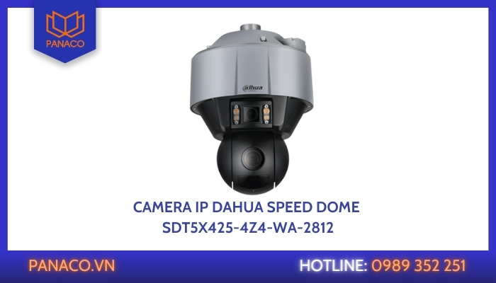 Camera IP Dahua Speed Dome SDT5X425-4Z4-WA-2812