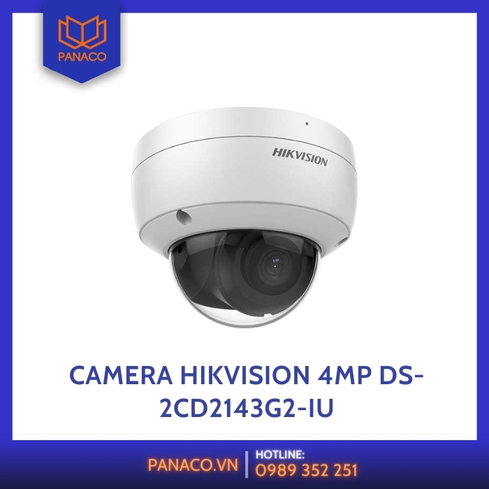 Camera Hikvision 4MP DS-2CD2143G2-IU
