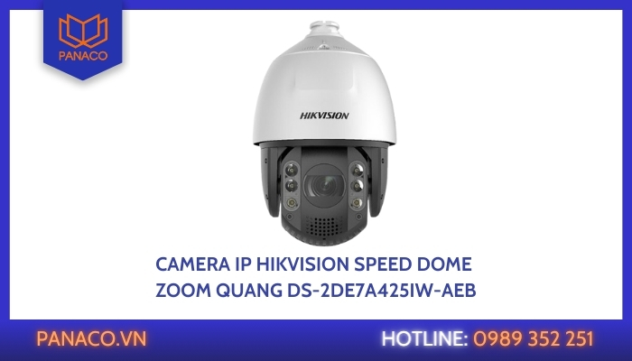 Camera an ninh zoom quang DS-2DE7A425IW-AEB