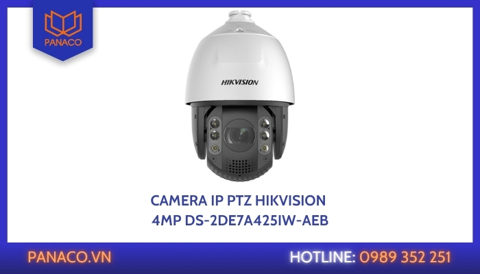 Camera IP PTZ HIKVISION DS-2DE7A425IW-AEB