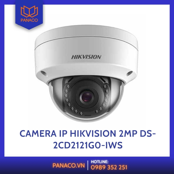 Camera ko day Hikvision DS-2CD2121G0-IWS
