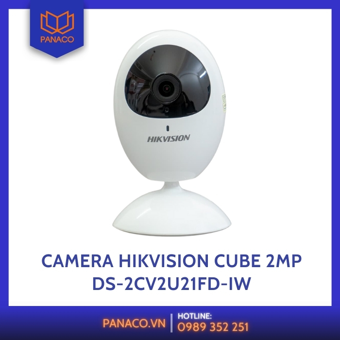 Hikvision Cube 2MP DS-2CV2U21FD-IW