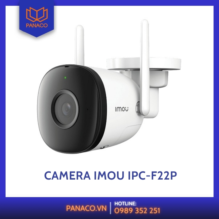 Camera Wifi không dây hồng ngoại IMOU IPC-F22P