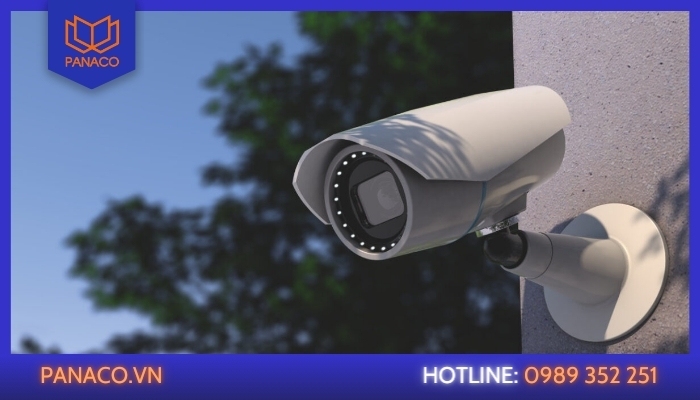 máy camera chống trộm có cảnh báo xâm nhập vượt hàng rào ảo