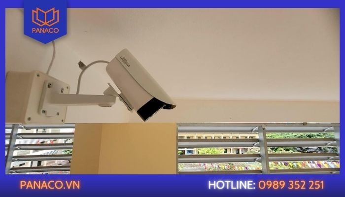 Lắp đặt camera an ninh cho trường học