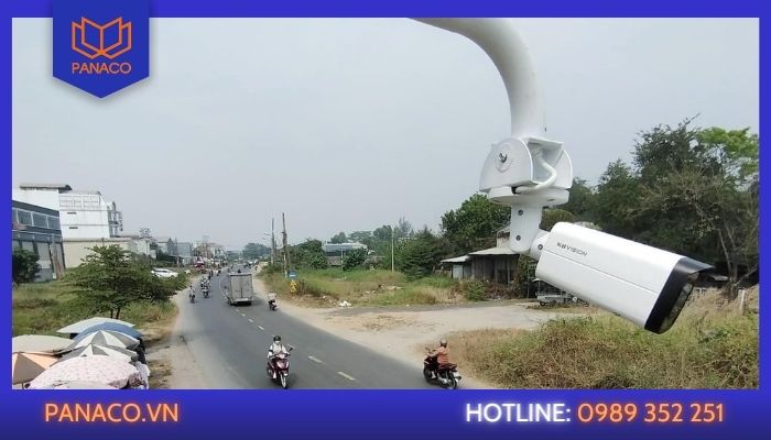 Triển khai hệ thống camera giao thông ở Tân Phú