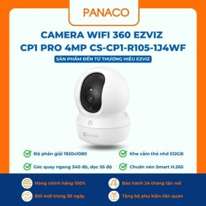 Camera Ezviz CP1 Pro 4MP