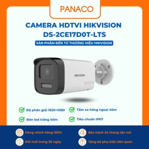 Camera Hikvision DS-2CE17D0T-LTS